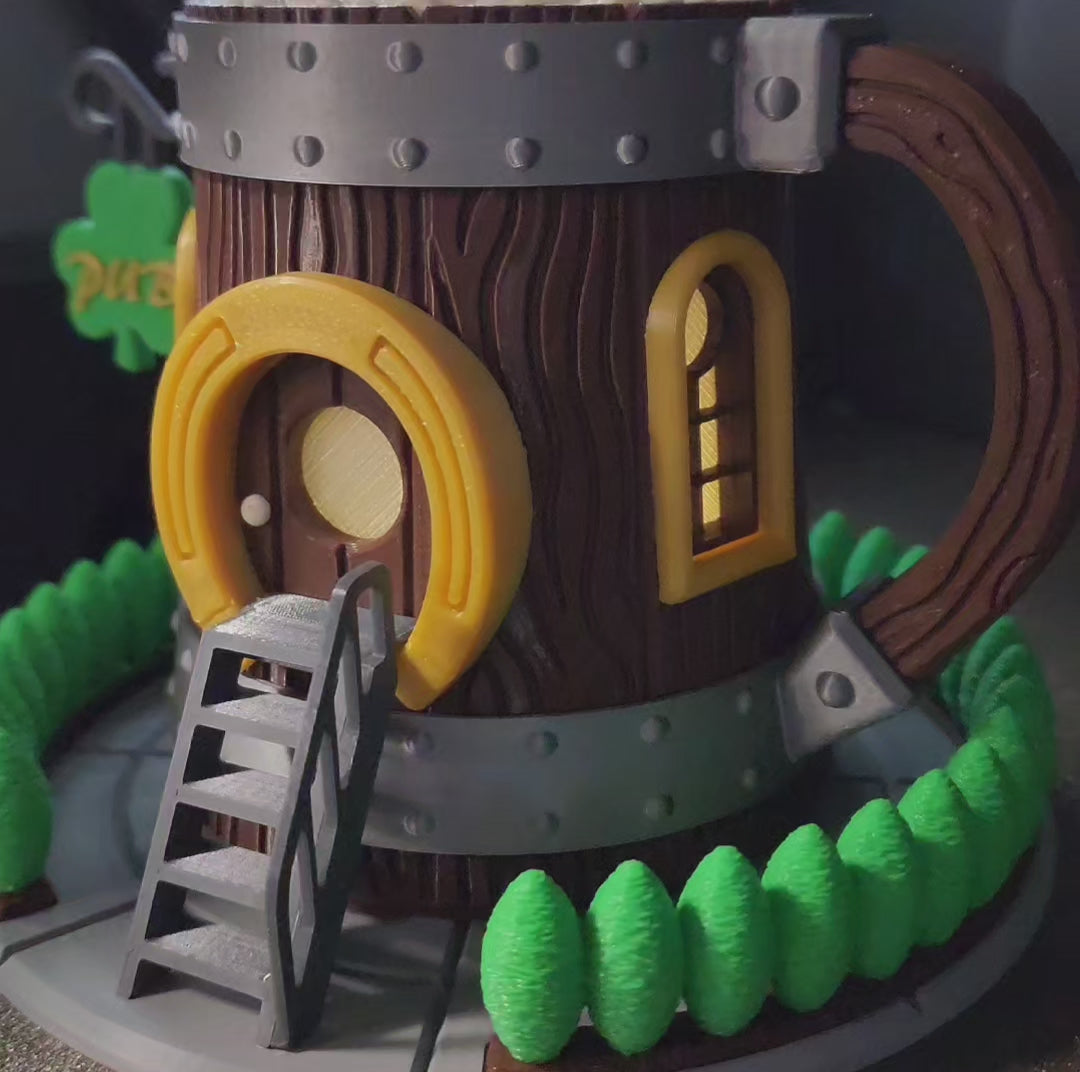 St. Patrick’s Day Fairy Pub – DIY Assembly Kit