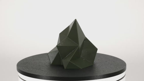 Pro PCTG, Olive Green, 1.75mm - 3D - Fuel 3D printed rotating gem