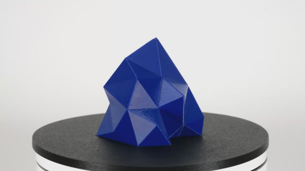 Pro PCTG, Toolbox Blue, 1.75mm - 3D-Fuel 3D printed crystal gem made in usa that matches Dremel blue rotating video