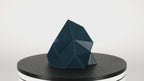 A 3D printed crystal gem printed in Toolbox Gunmetal Blue Pro PCTG by 3D-Fuel is a perfect color match to Bosch blue