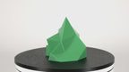 Pro PCTG, Grass Green, 1.75mm - 3D - Fuel 3D printed crystal gem rotating video