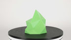 3D-fuel pro PCTG toolbox lime 3D printed crystal gem that matches festool lime green and is manufactured in the USA rotating video