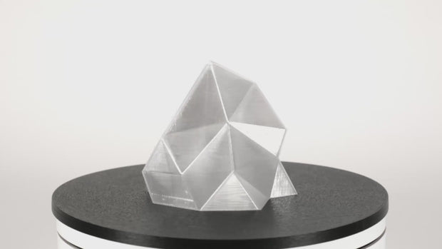 Pro PCTG, Natural, 1.75mm - 3D-Fuel 3D printed crystal gem rotating video
