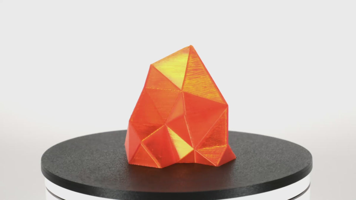 Pro PCTG, Transparent Signal Orange, 1.75mm