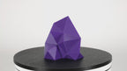 Pro PCTG, Grape Purple, 1.75mm - 3D - Fuel 3D printed crystal gem rotating video