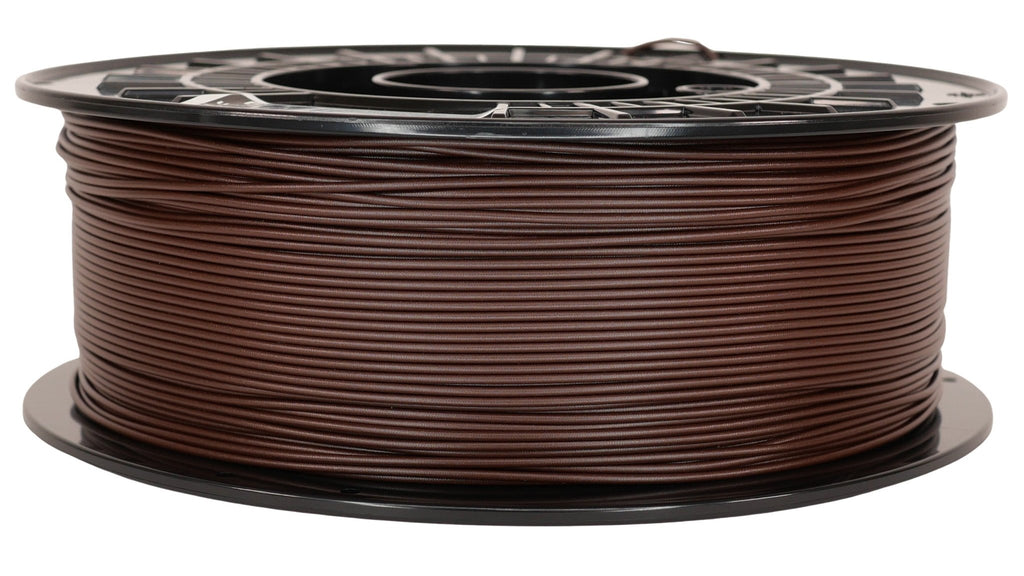 Pro PCTG, Chocolate Brown, 1.75mm - 3D-Fuel 3D printer filament spool made in usa