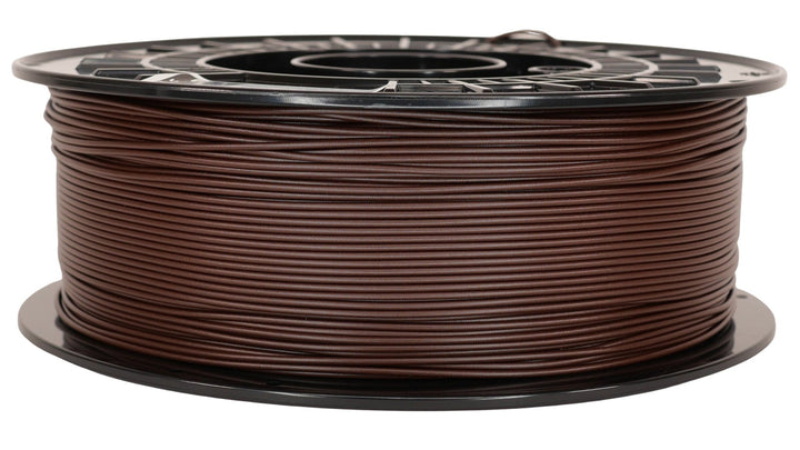 Pro PCTG, Chocolate Brown, 1.75mm - 3D-Fuel 3D printer filament spool made in usa