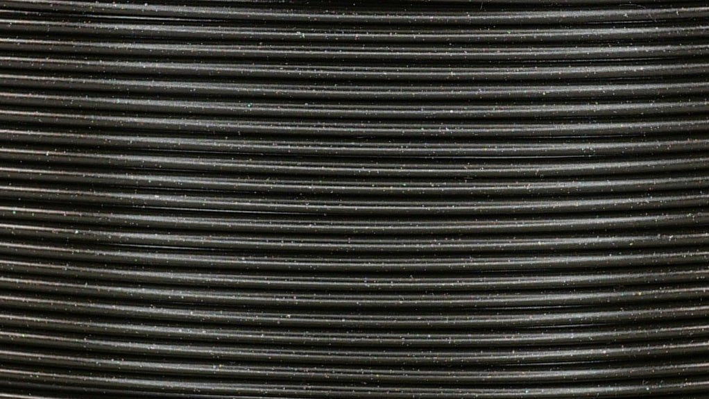 Pro PCTG, Galaxy Black (sparkly), 1.75mm - 3D - Fuel