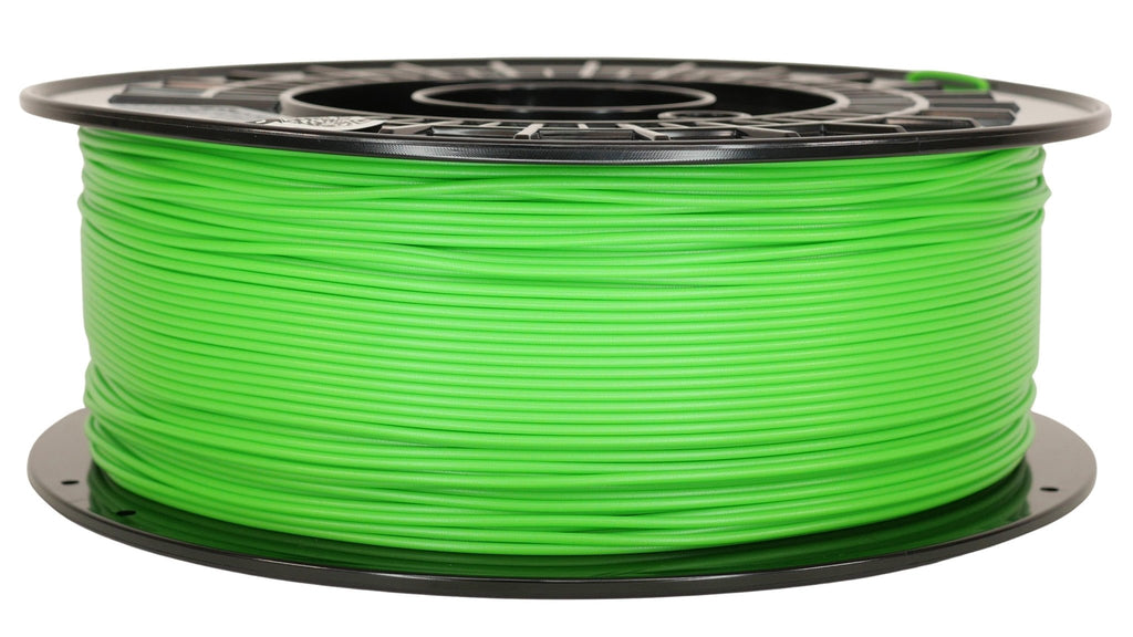 Pro PCTG, Lime Green, 1.75mm - 3D-Fuel 3D printer filament spool made in usa