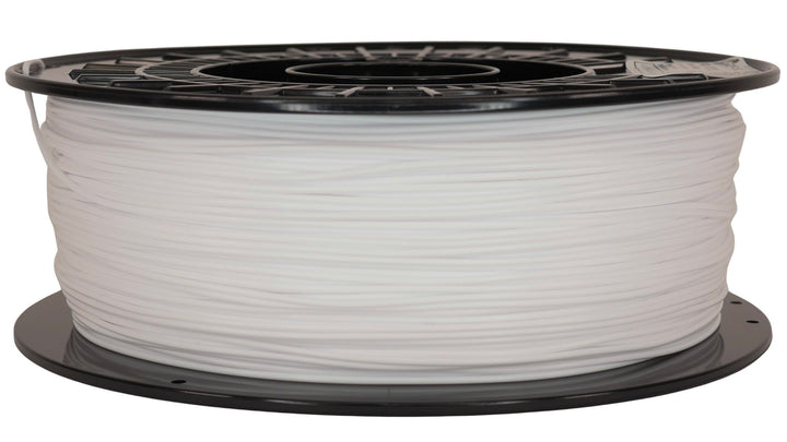 Pro PCTG, Snow White, 1.75mm - 3D - Fuel 3D printer filament spool made in usa