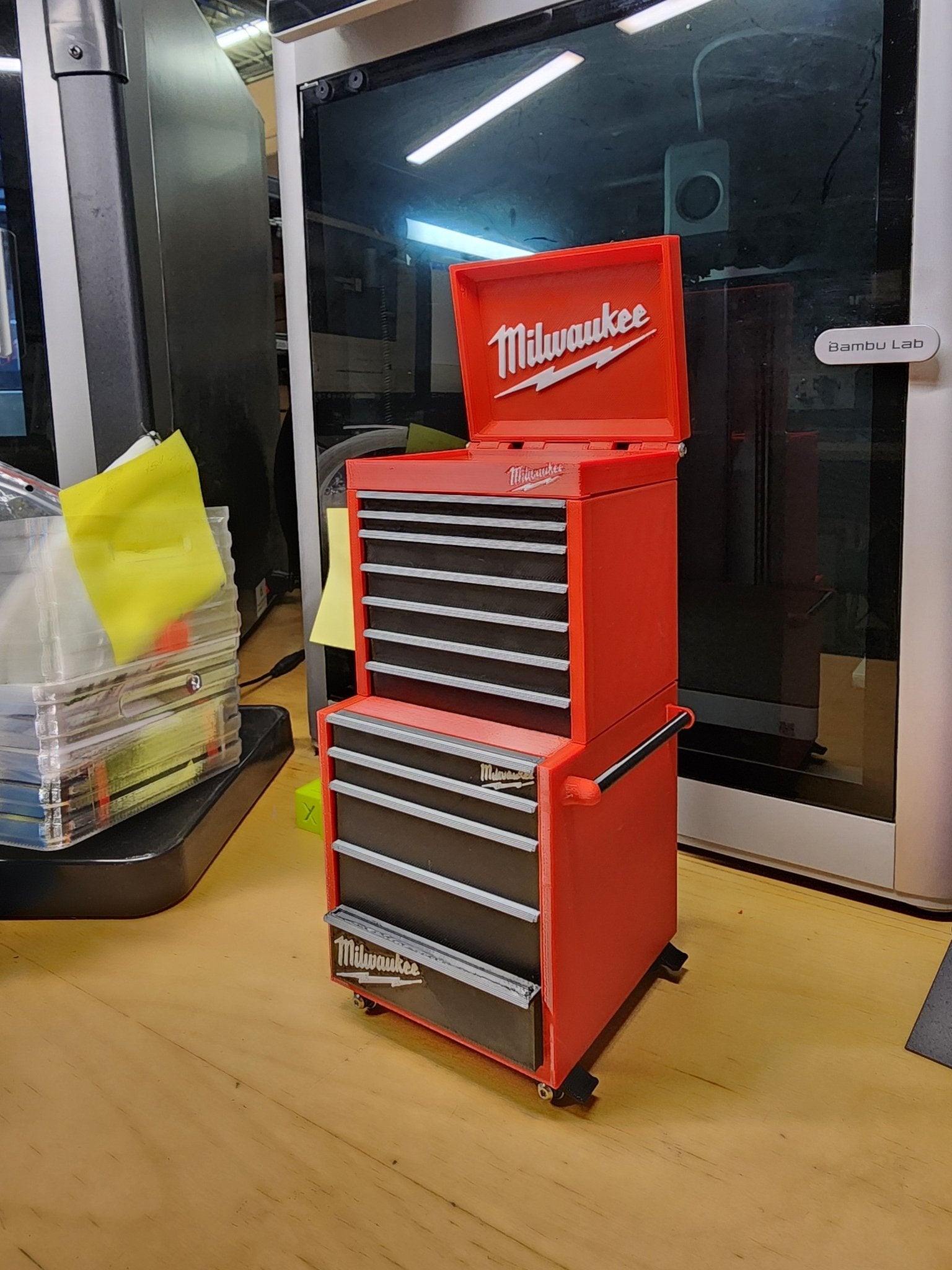 Pro PCTG, Toolbox Red, 1.75mm - 3D - Fuel