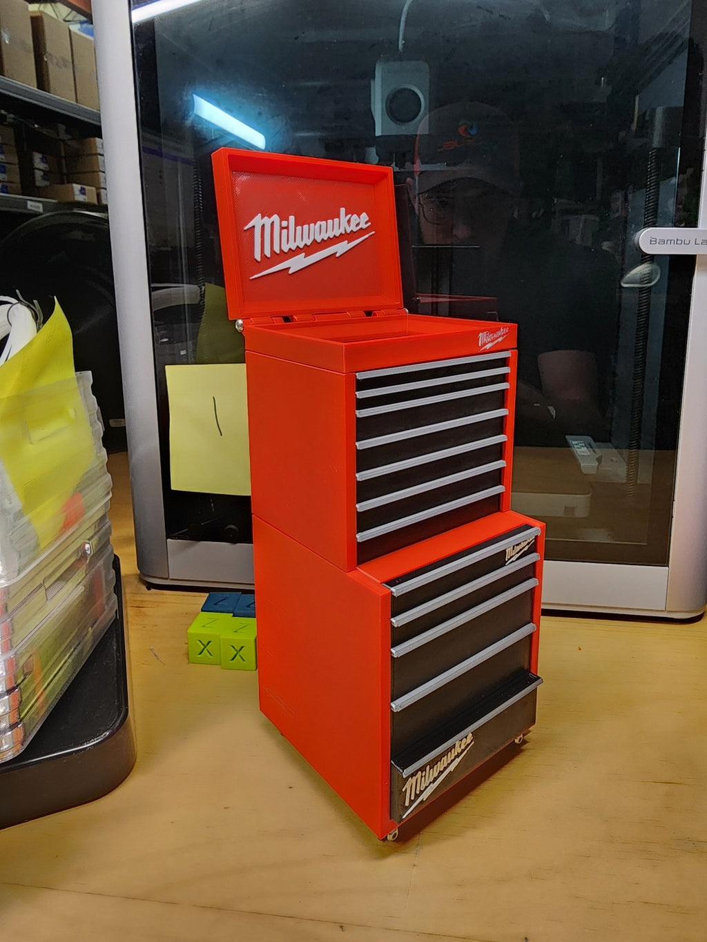 Pro PCTG, Toolbox Red, 1.75mm - 3D - Fuel
