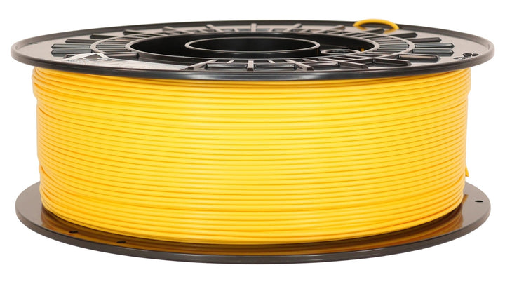Pro PCTG, Toolbox Yellow, 1.75mm - 3D - Fuel 3D printer filament spool made in usa matching dewalt yellow