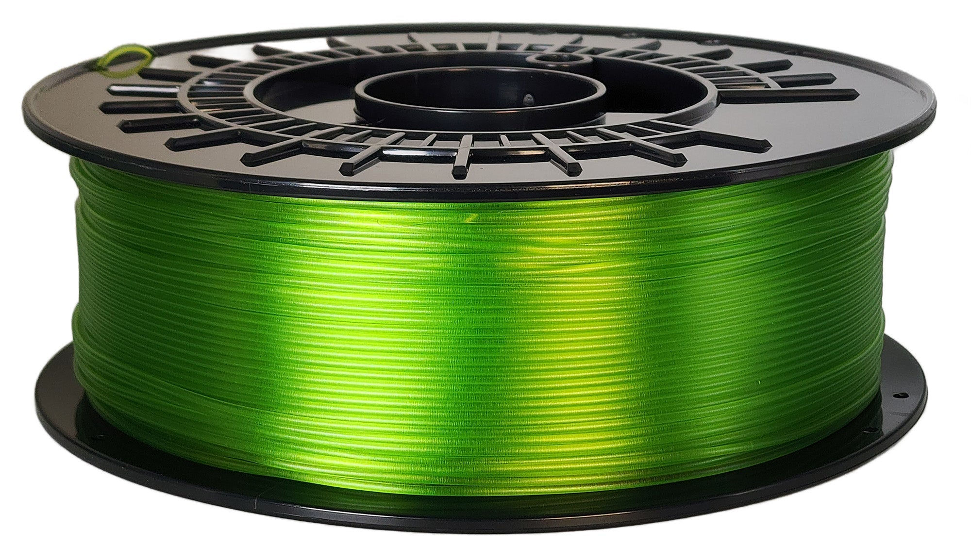 Pro PCTG, Transparent Lime Green, 1.75mm - 3D - Fuel