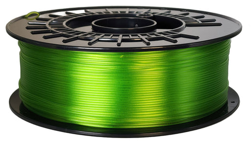 Pro PCTG, Transparent Lime Green, 1.75mm - 3D - Fuel