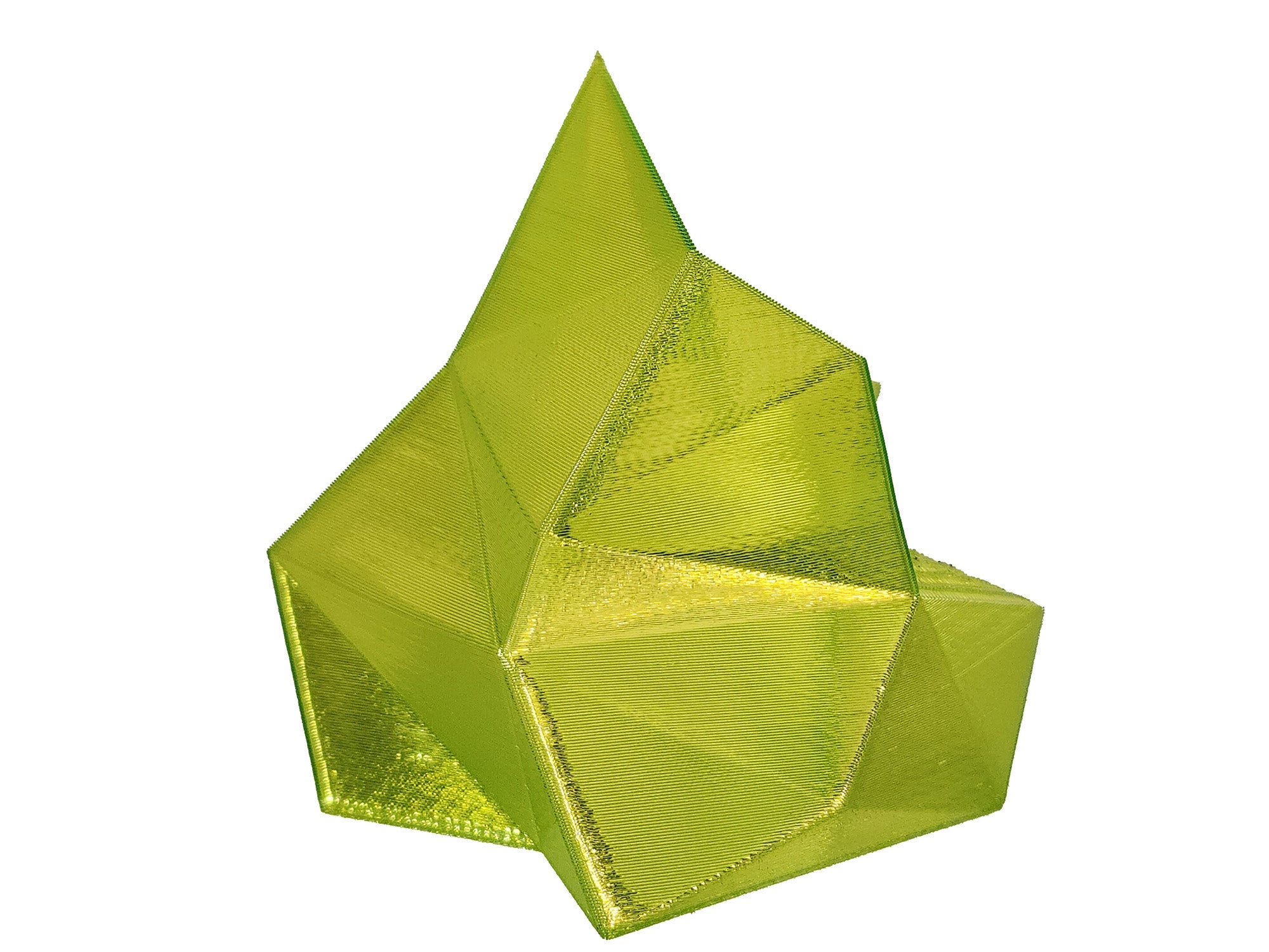 Pro PCTG, Transparent Lime Green, 1.75mm - 3D - Fuel