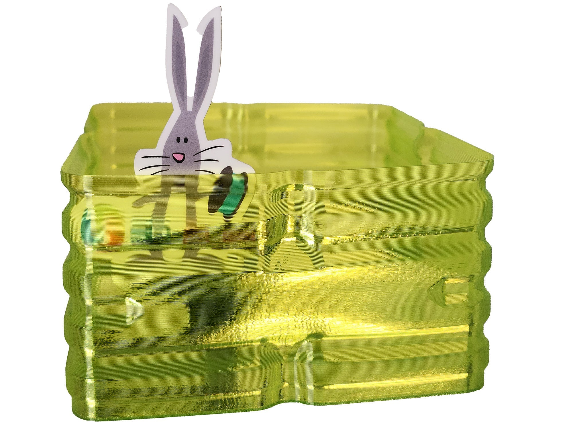 Pro PCTG, Transparent Lime Green, 1.75mm - 3D - Fuel
