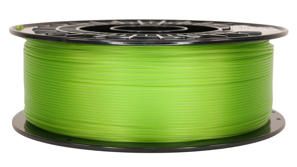 Pro PCTG, Transparent Lime Green, 1.75mm - 3D - Fuel