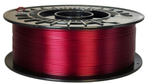 Pro PCTG, Transparent Ruby Red, 1.75mm - 3D - Fuel
