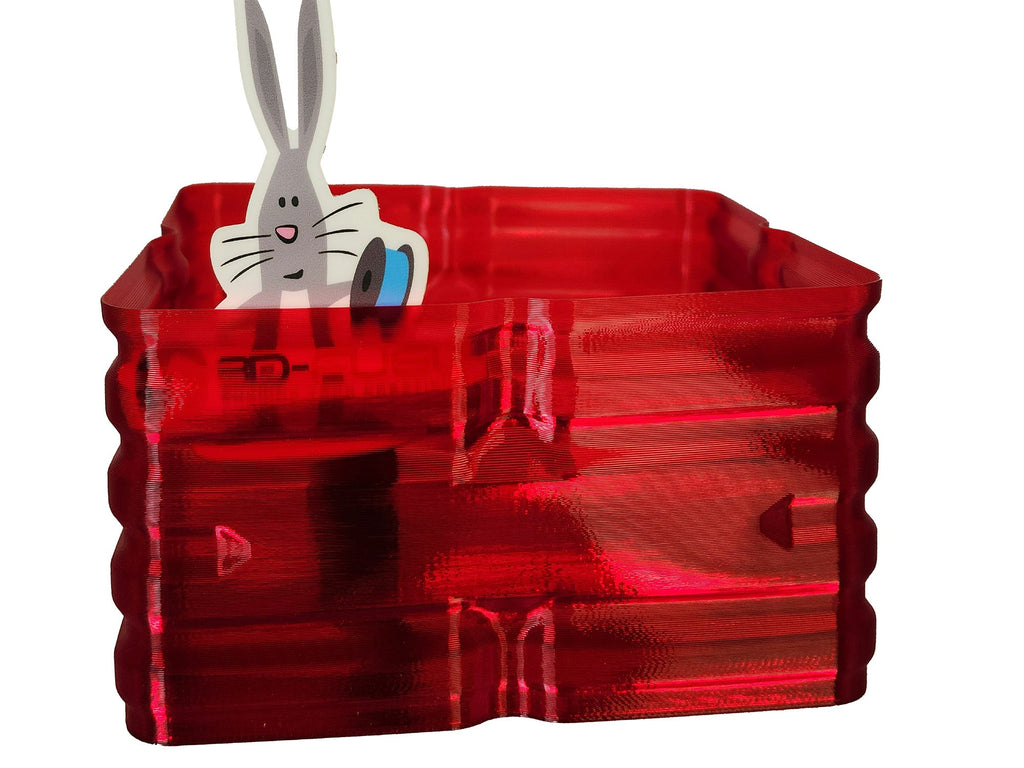Pro PCTG, Transparent Ruby Red, 1.75mm - 3D - Fuel