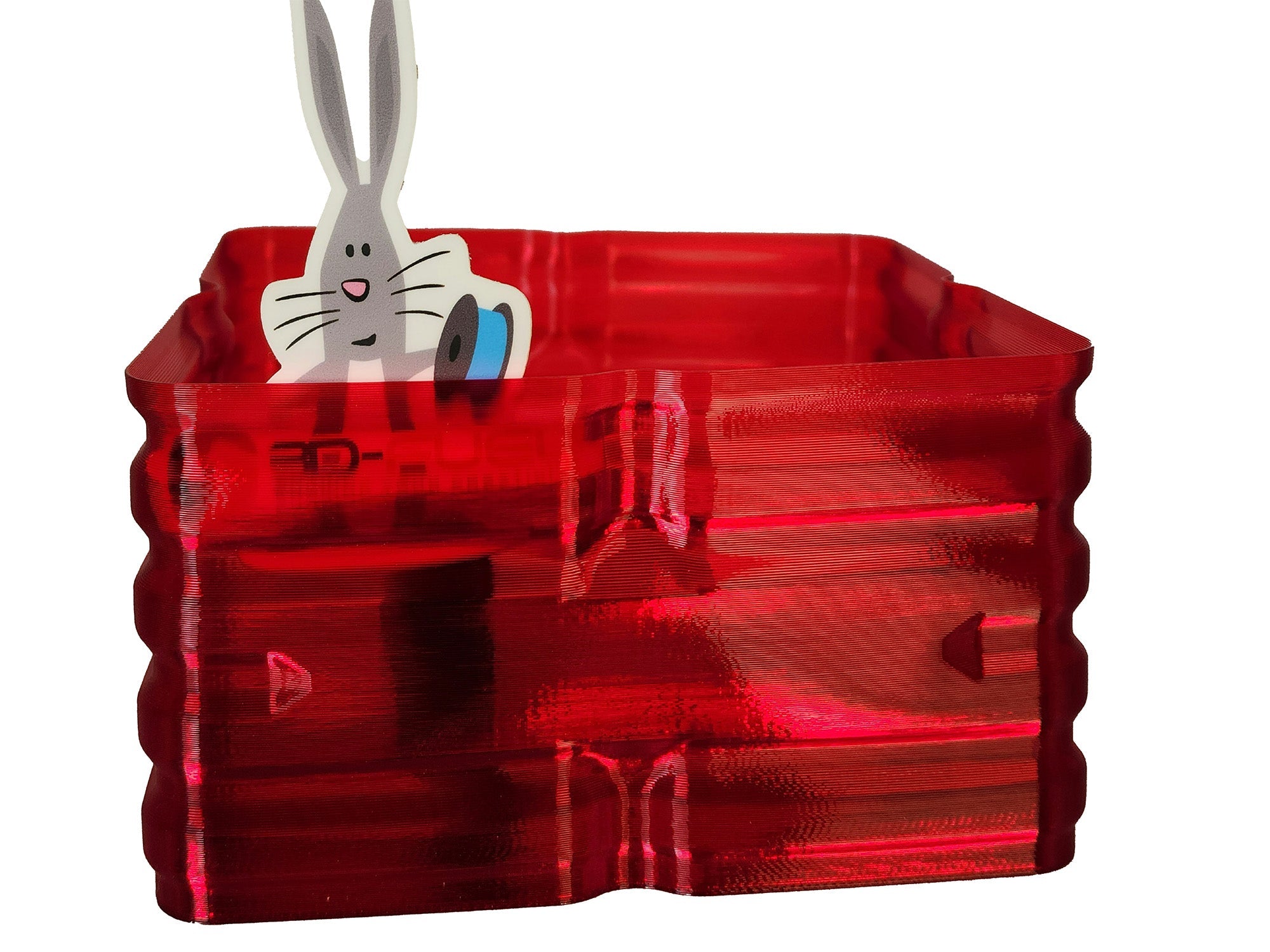 Pro PCTG, Transparent Ruby Red, 1.75mm - 3D - Fuel