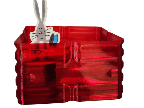 Pro PCTG, Transparent Ruby Red, 1.75mm - 3D - Fuel