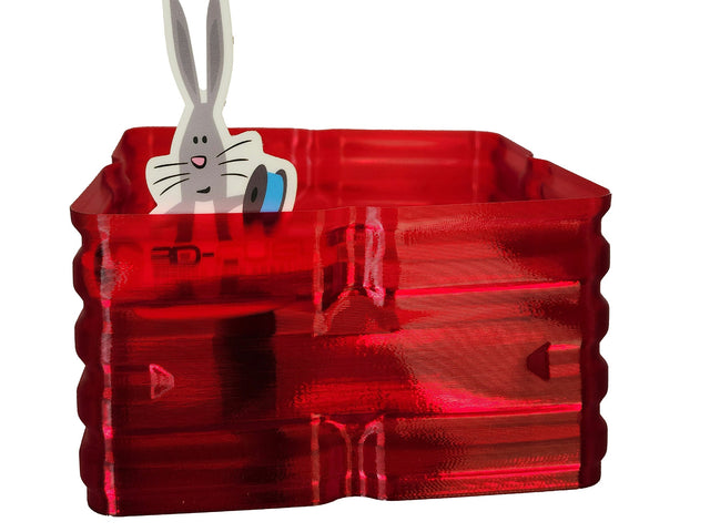 Pro PCTG, Transparent Ruby Red, 1.75mm - 3D - Fuel