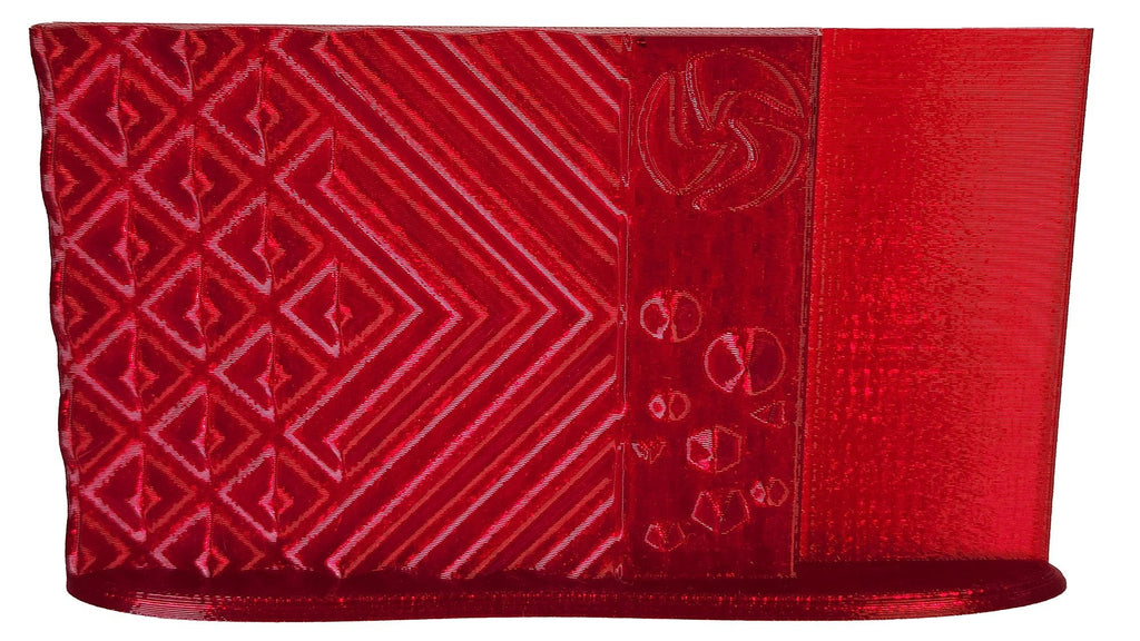 Pro PCTG, Transparent Ruby Red, 1.75mm - 3D - Fuel