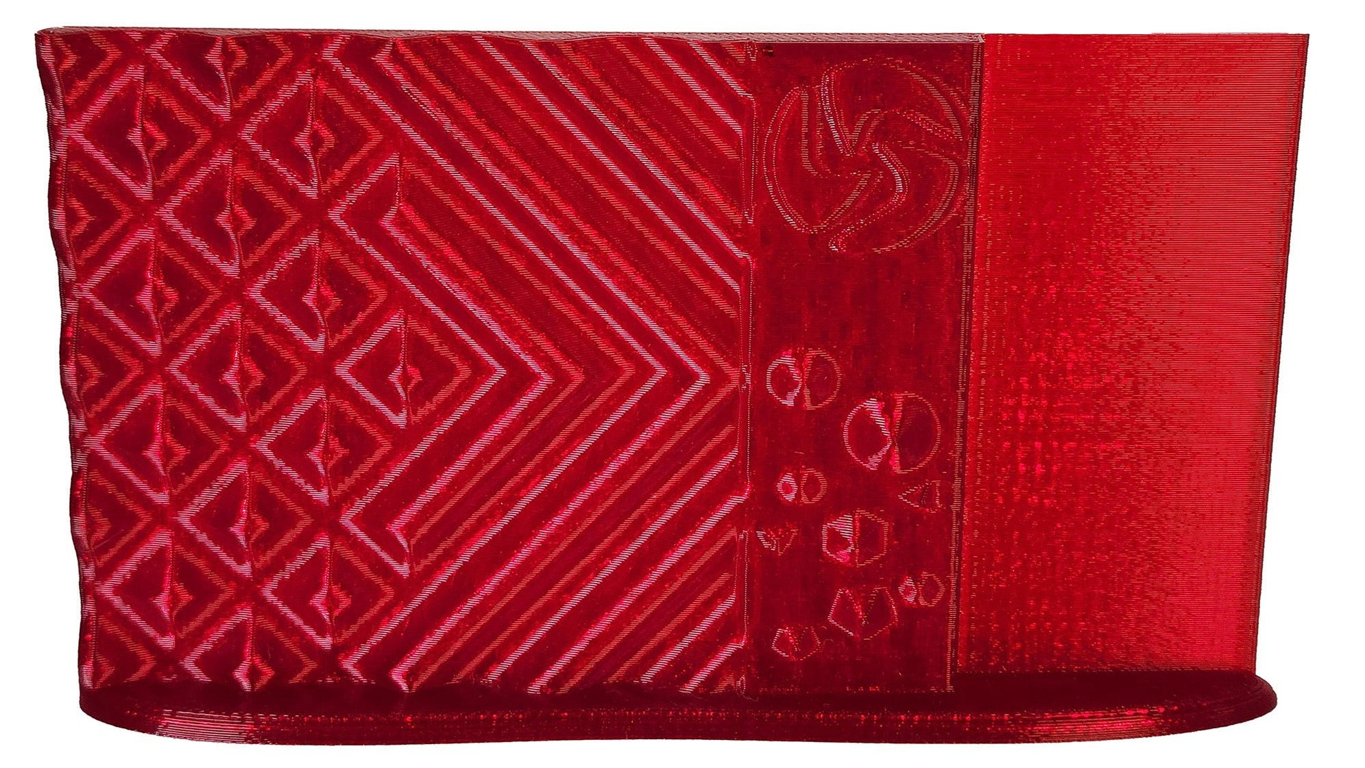 Pro PCTG - Transparent Ruby Red - 1.75mm | 3D-Fuel - Made In USA