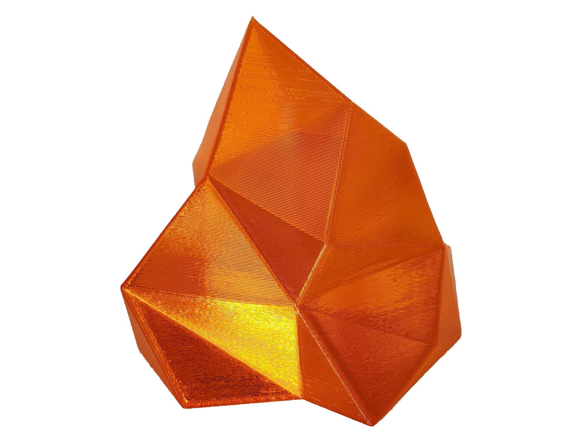 Pro PCTG, Transparent Signal Orange, 1.75mm - 3D - Fuel