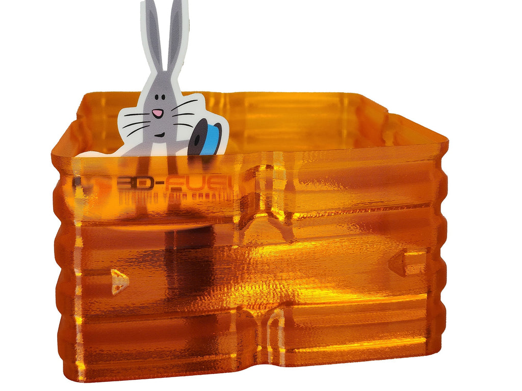 Pro PCTG, Transparent Signal Orange, 1.75mm - 3D - Fuel