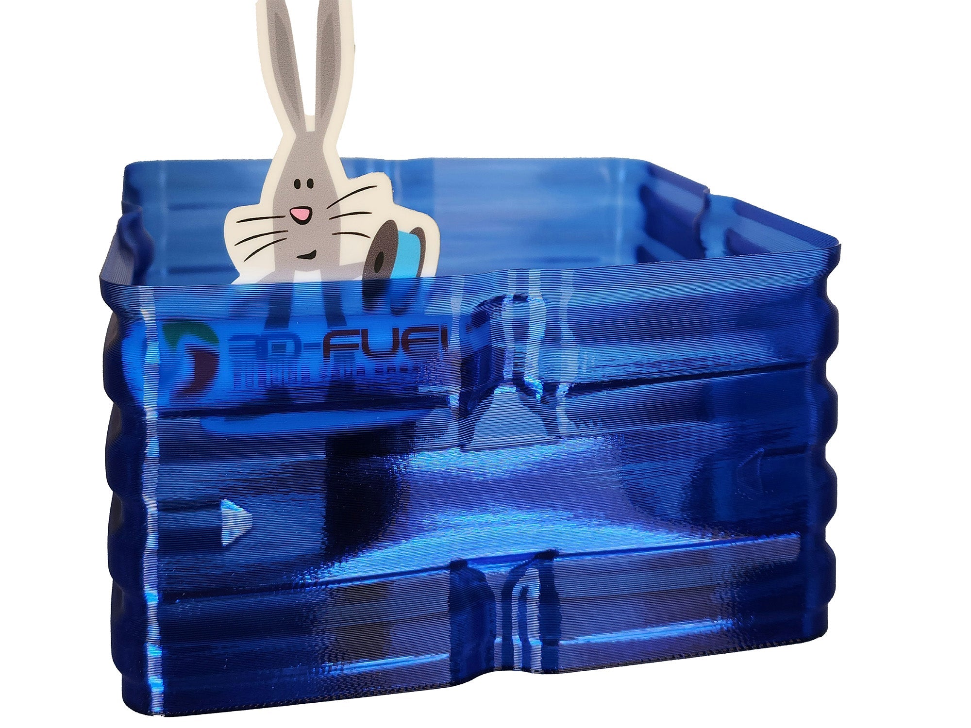 Pro PCTG, Transparent Ultramarine Blue, 1.75mm - 3D - Fuel