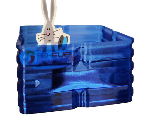 Pro PCTG, Transparent Ultramarine Blue, 1.75mm - 3D - Fuel