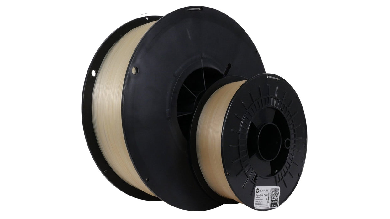 ReFuel™3D-Fuel Recycled Standard or Tough Pro PLA+, 1.75mm