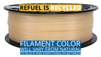 ReFuel™3D - Fuel Recycled Standard or Tough Pro PLA+, 1.75mm - 3D - Fuel