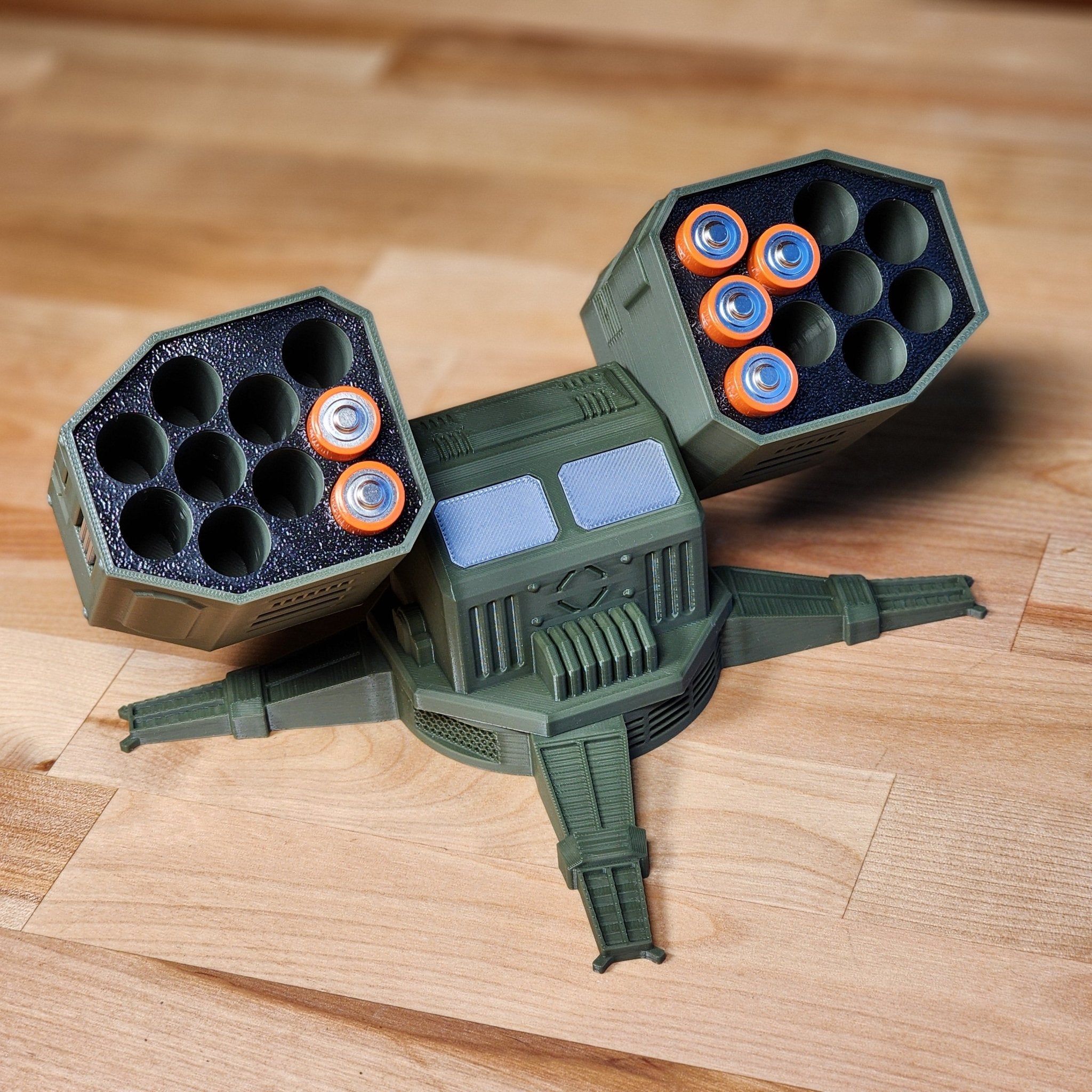 Tough Pro PLA+ - Olive Green - 1.75mm | 3D-Fuel - Made In USA