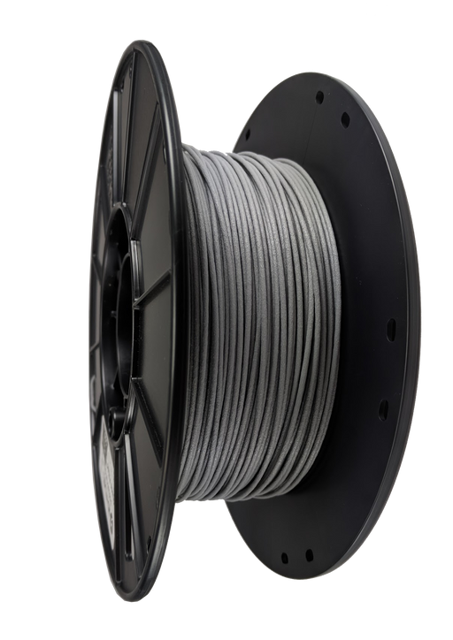 175 glass-filled PLA Industrial gray Vertical