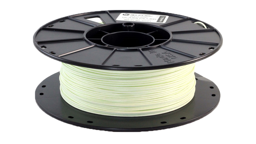 Glass Filled PLA Natural, 1.75mm