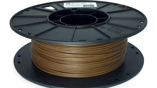 3D-Fuel hemp 3d printer filament Entwined 1.75 mm spool