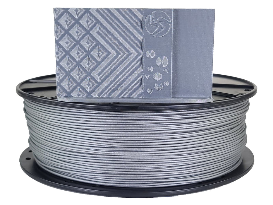 Pro PETG, Metallic Silver, 1.75mm