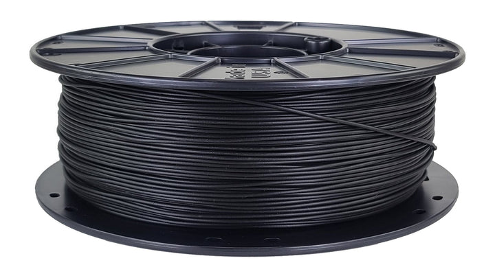 3D-Fuel PETG Midnight Black Horizontal Spool 1.75mm