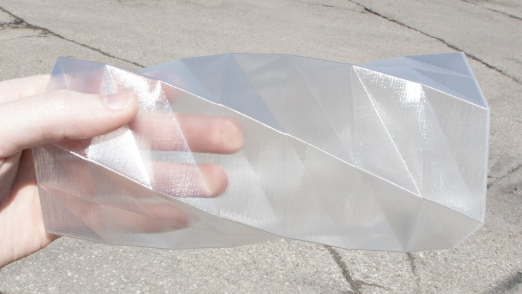 3D-Fuel PETG Print with Hand