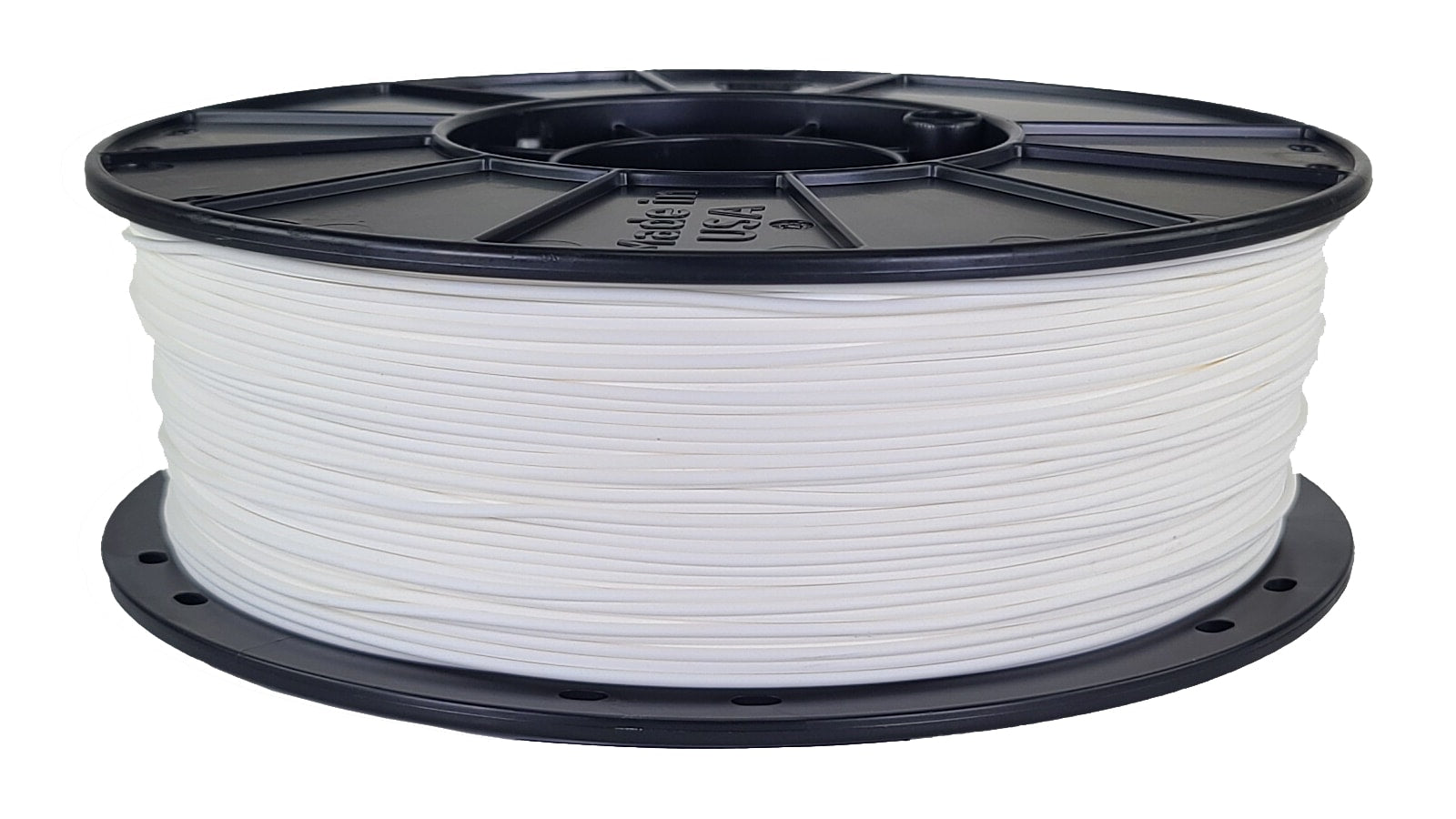 3D-Fuel PETG Snow White 1.75 1 kg  Horizontal spool 