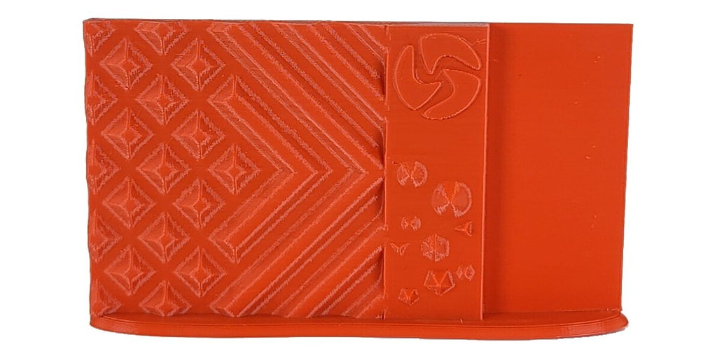 3D-Fuel PLA Autumn Orange Print Sample  1.75mm