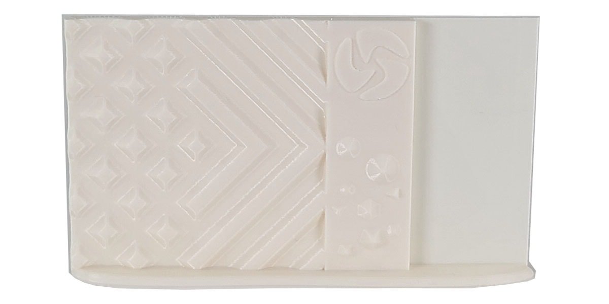 3D-Fuel Bone White Print Sample