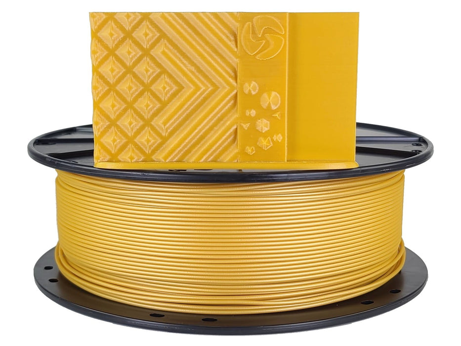 Pro PLA+, Metallic Gold, 1.75mm - 3D-Fuel