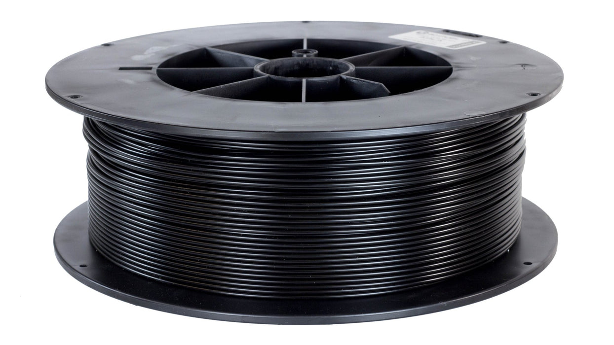 Pro PLA+ Filament (Tough/High-Temp) - Midnight Black by 3D-Fuel 1.75mm