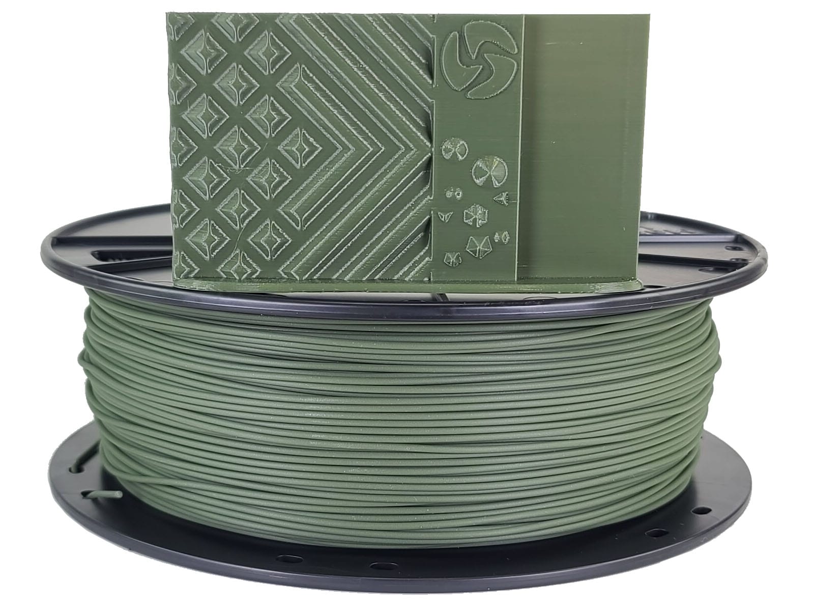 ADITIONAL オリーブグリーン ベスト Tough Pro PLA+ - Olive Green - 1.75mm | 3D-Fuel - Made In USA