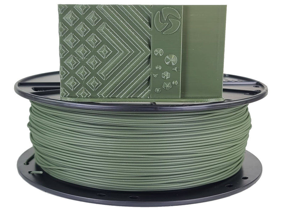 Pro PLA+, Olive Green, 1.75mm - 3D-Fuel