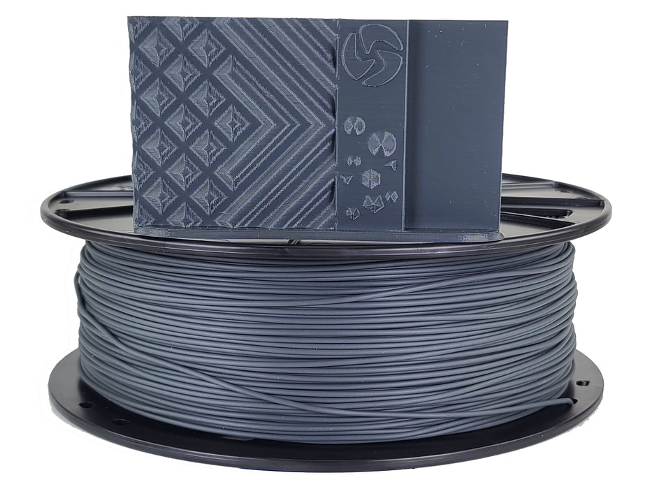 Standard PLA+, Castle Gray, 1.75mm - 3D-Fuel